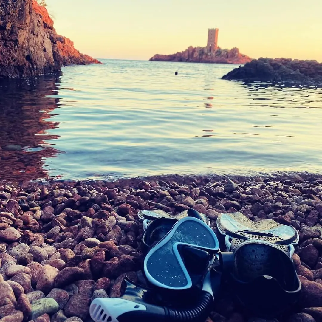 Saint-Raphaël La Perle Blanche 아파트