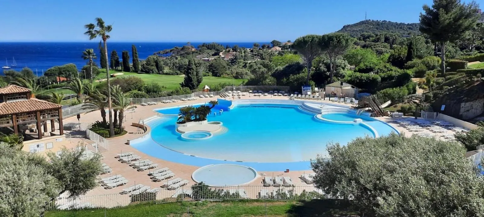 La Perle Blanche Apartment Saint-Raphael